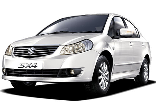Maruti SX4 Vxi BSIV - Full Side View Exterior Photo