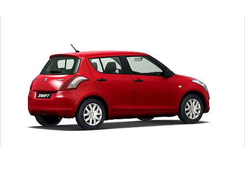Maruti Swift VDi BSIII W/ ABS - Cross Side View Exterior Photo
