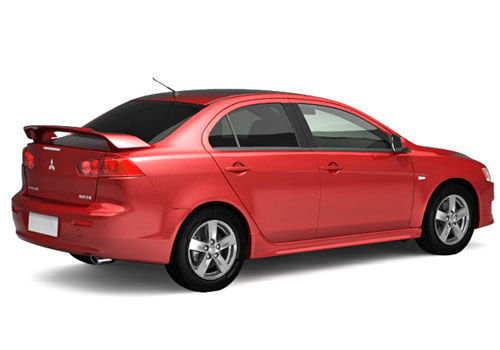 Mitsubishi Lancer Evolution X - Rear Angle View Exterior Photo
