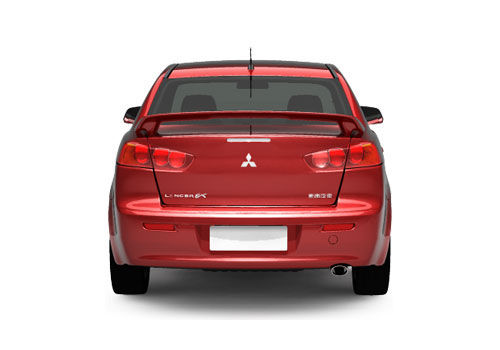Mitsubishi Lancer Evolution X - Full Rear View Exterior Photo