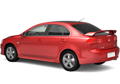 Mitsubishi Lancer Evolution X - Cross Side View Exterior Photo