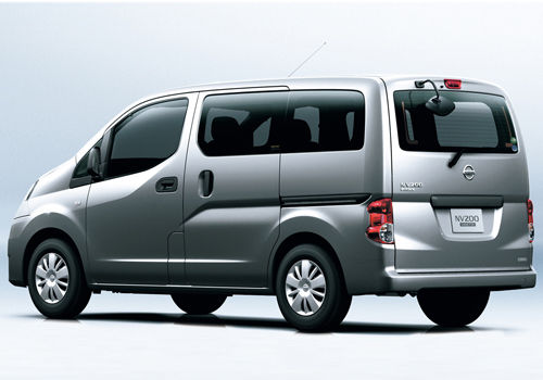 Launch of nissan nv200 in india