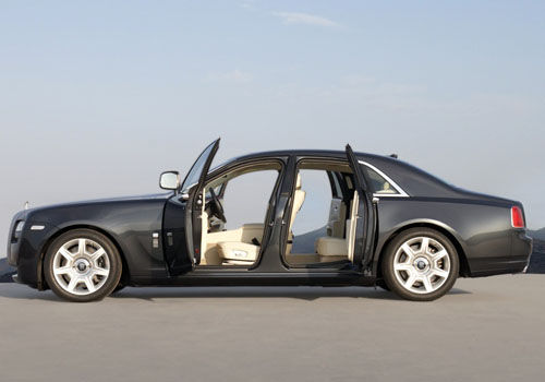 Rolls-Royce Ghost - Driver's Side View Door Open Exterior Photo