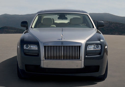 Rolls-Royce Ghost - Full Front View Exterior Photo