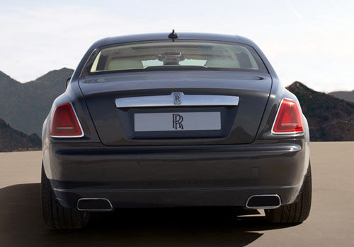 Rolls-Royce Ghost - Full Rear View Exterior Photo