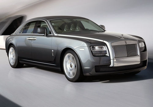 Rolls-Royce Ghost - Front Cross Side View Exterior Photo