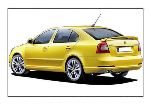 New SKoda Laura RS