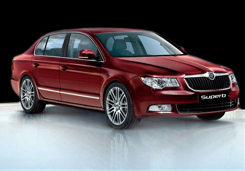 Skoda Superb - Front Angle Low View Exterior Photo