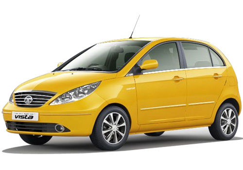 Tata Indica Vista Terra Quadrajet 1.3L - Front Angle Low View Exterior Photo