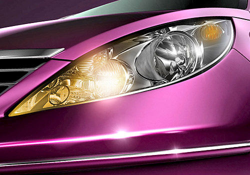Tata Manza Aura Safire - HeadLight Exterior Photo