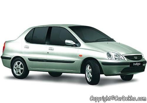 Tata Indigo LS Dicor - front side view Exterior Photo