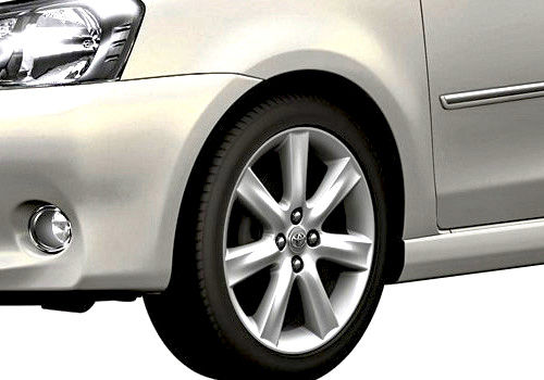 Toyota Etios has a tyre size