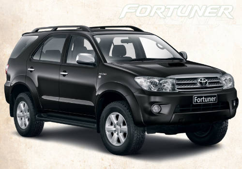 Toyota fortuner cardekho