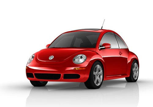 Volkswagen Beetle - Front Angle High View Exterior Photo