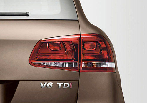 Volkswagen Touareg - Right TailLight Exterior Photo