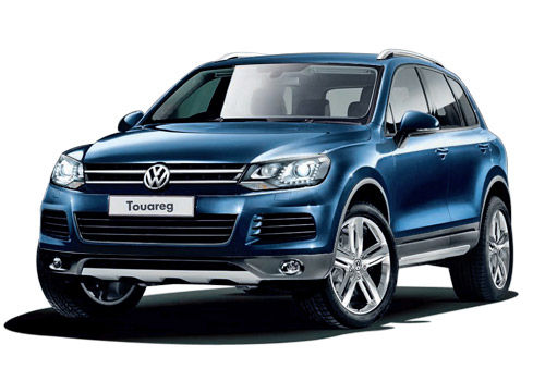 Volkswagen Touareg - Front Angle High View Exterior Photo
