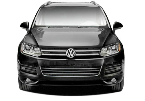 Volkswagen Touareg - Full Front View Exterior Photo