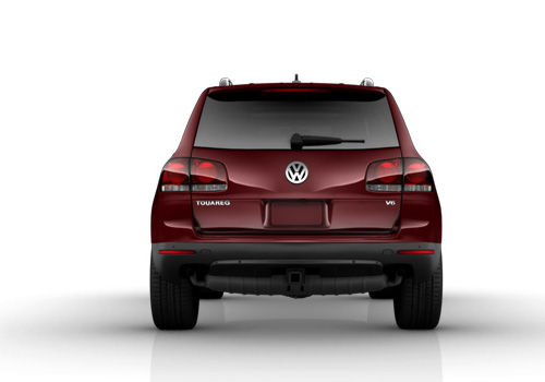Volkswagen Touareg - Full Rear View Exterior Photo