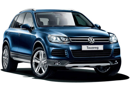 Volkswagen Touareg - Full Side View Exterior Photo