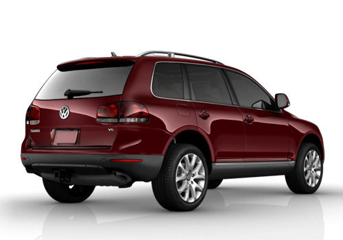 Volkswagen Touareg - Cross Side View Exterior Photo