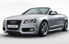 Audi A5 Front Angle Low View