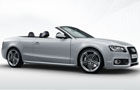 Audi A5 Full Side View 