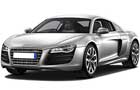 Audi R8 4.2 FSI quattro Front Angle High View Pictures