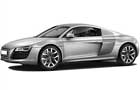 Audi R8 4.2 FSI quattro Front Angle Low View Pictures