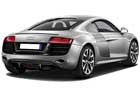 Audi R8 4.2 FSI quattro Rear Angle View Pictures