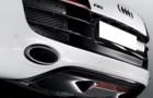 Audi R8 4.2 FSI quattro Exhaust Pipe Pictures