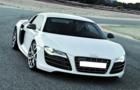 Audi R8 4.2 FSI quattro side medium view Pictures