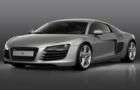Audi R8 4.2 FSI quattro front side view Pictures