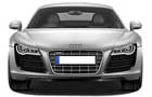 Audi R8 4.2 FSI quattro Full Front View Pictures