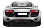 Audi R8 4.2 FSI quattro Full Rear View Pictures