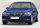 BMW 5 Series Front Angle High View Picture
