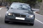 BMW 5 Series front side view Picture