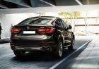 BMW X6 Rear View