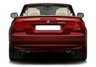 BMW 6 Series 650i Convertible Full Rear View Exterior Photo