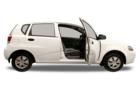 Chevrolet Aveo U-VA 1.2 LS Driver's Side View Door Open Exterior Photo Chevrolet Aveo U-VA 1.2 LS Driver's Side View Door Open Exterior Photo