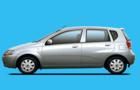 Chevrolet Aveo U-VA 1.2 LS Rear Angle View Exterior Photo Chevrolet Aveo U-VA 1.2 LS Rear Angle View Exterior Photo