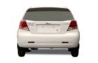 Chevrolet Aveo U-VA 1.2 LS Full Rear View Exterior Photo Chevrolet Aveo U-VA 1.2 LS Full Rear View Exterior Photo