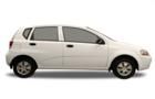 Chevrolet Aveo U-VA 1.2 LS Full Side View Exterior Photo Chevrolet Aveo U-VA 1.2 LS Full Side View Exterior Photo