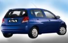 Chevrolet Aveo U-VA 1.2 LS Cross Side View Exterior Photo Chevrolet Aveo U-VA 1.2 LS Cross Side View Exterior Photo