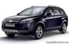 Chevrolet Captiva front side view Picture
