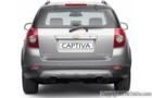 Chevrolet Captiva Full Rear View Picture