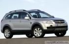 Chevrolet Captiva Full Side View Picture