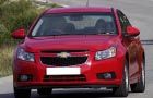 Chevrolet Cruze LTZ Front Angle High View Pictures