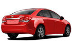 Chevrolet Cruze LTZ Rear Angle View Pictures