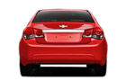 Chevrolet Cruze LTZ Full Rear View Pictures