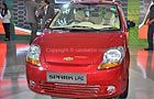 Chevrolet Spark Front Angle High View Picture